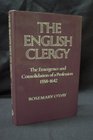 The English clergy The emergence and consolidation of a profession 15581642