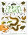 Ultimate Sticker Book Creepy Crawly