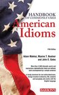 Handbook of Commonly Used American Idioms