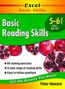 Excel Basic Reading Skills Year 56