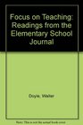 Focus on Teaching Readings from the Elementary School Journal