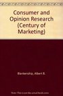Consumer and Opinion Research