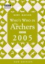 Who's Who in The Archers 2005