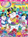 Lisa Frank Let it Glow Holiday Giant Coloring  Activity Book