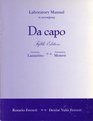 Laboratory Manual to accompany Da Capo An Italian Review Grammar