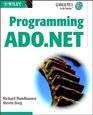 Programming ADONET