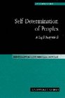 SelfDetermination of Peoples A Legal Reappraisal