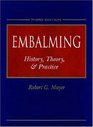 Embalming History Theory and Practice