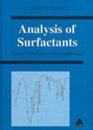 Analysis of Surfactants Atlas of FtirSpectra With Interpretations