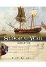 The Sloop Of War 16501763