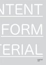 Content Form Immaterial