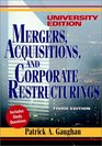 Mergers Acquisitions and Corporate Restructurings