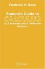 Student's Guide to Calculus I