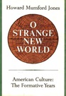 O Strange New World
