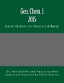 Gen Chem I 2015 1st Semester Laboratory Manual