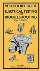Vest Pocket Guide For Electrical Testing and Troubleshooting
