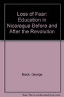 The loss of fear Education in Nicaragua before and after the revolution