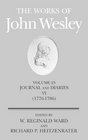 The Works of John Wesley Journal and Diaries Vi 17761786