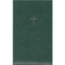 Bonded Leather Journals Blank With Cross Green