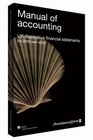 Manual of Accounting  UK Illustrative Statements for 2009 Year Ends
