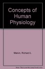 Concepts of Human Physiology