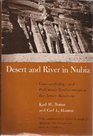 Desert and River in Nubia Geomorphology and Prehistoric Environments at the Aswan Reservoir