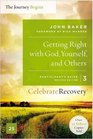 Getting Right With God Yourself and Others Participant's Guide 3 A Recovery Program Based on Eight Principles from the Beatitudes