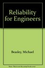 Reliability for Engineers An Introduction