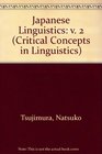 Japanese Linguistics Vol2
