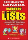 Scholastic Canada Book of Lists