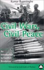 Civil Wars Civil Peace An Introduction to Conflict Resolution