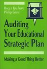 Auditing Your Educational Strategic Plan Making a Good Thing Better