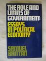 Role and Limits of Government