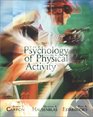 The Psychology of Physical Activity w/PowerWeb