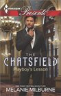 Playboy's Lesson (Chatsfield, Bk 2) (Harlequin Presents, No 3241)