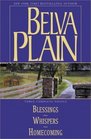 Belva Plain Three Complete Novels  Blessings Whispers and Homecoming