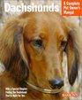 Dachshunds Everything About Purchase Care Nutrition and Behavior