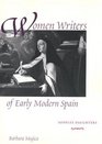 Women Writers of Early Modern Spain Sophia's Daughters