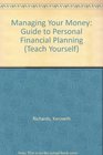 Managing Your Money Guide to Personal Financial Planning