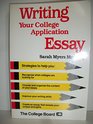 Writing Your College Application Essay
