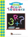 Brain Teasers Grade 3 Workbook