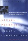 Sexual Politics Sexual Communities