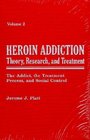 Heroin Addiction Theory Research and Treatment  The Addict the Treatment Process and Social Control