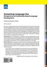 Sustaining Language Use Perspectives on CommunityBased Language Development