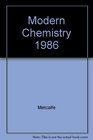Modern Chemistry 1986