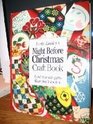 Leslie Linsley's Night before Christmas craft book