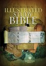 The Holman Illustrated Study Bible: Holman Christian Standard Bible, Burgundy Bonded Leather