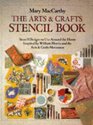 Arts and Crafts Stencil Book