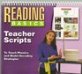 The Reading Basics Teacher Scripts to Teach Phonics and Model Decoding Strategies
