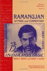 Ramanujan Letters and Commentary